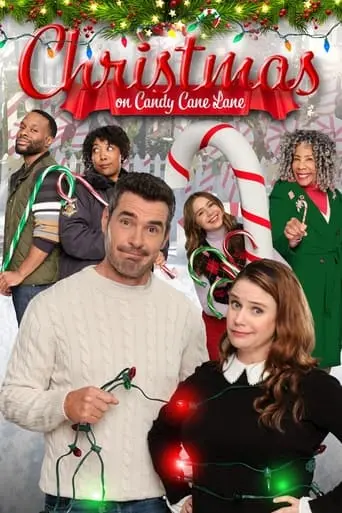 Christmas On Candy Cane Lane (2022)