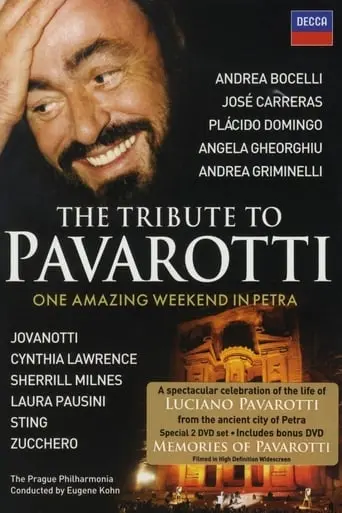 The Tribute To Pavarotti One Amazing Weekend In Petra (2009)