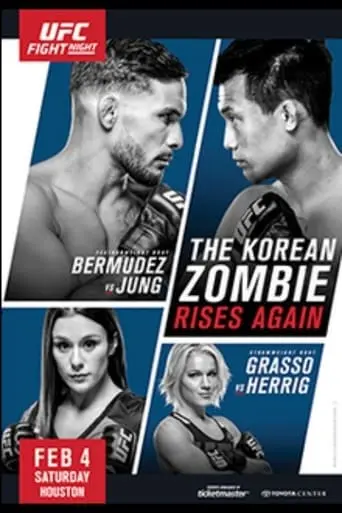 UFC Fight Night: Bermudez Vs. Korean Zombie (2017)