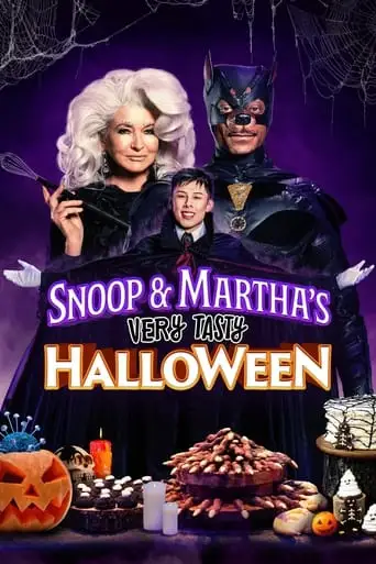 Snoop And Martha's Very Tasty Halloween (2021)