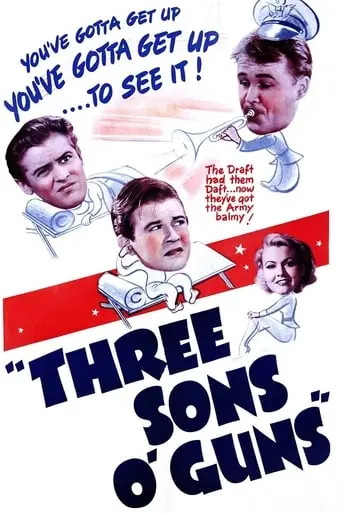 Three Sons O' Guns (1941)