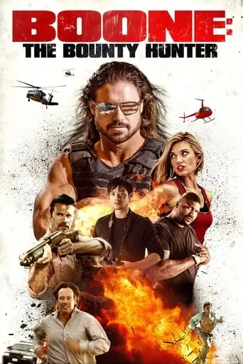 Boone: The Bounty Hunter (2017)