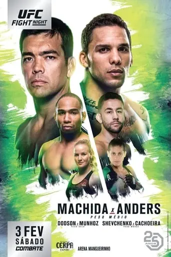 UFC Fight Night: Machida Vs. Anders (2018)