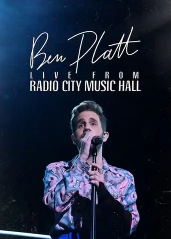 Ben Platt Live From Radio City Music Hall (2020)