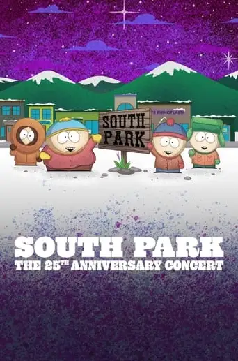 South Park: The 25th Anniversary Concert (2022)