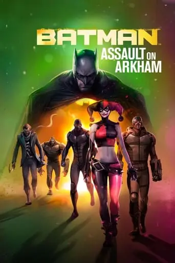 Batman: Assault On Arkham (2014)