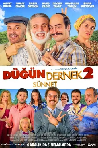 Dugun Dernek 2: Sunnet (2015)