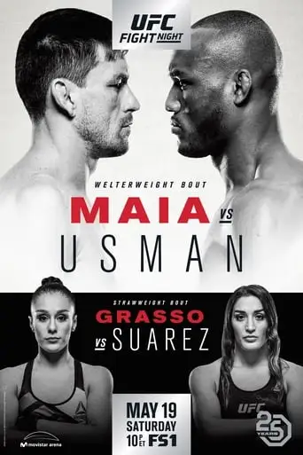 UFC Fight Night: Maia Vs. Usman (2018)