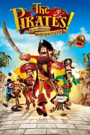 The Pirates! Band Of Misfits (2012)