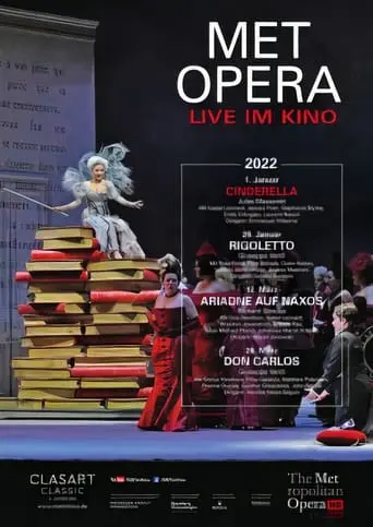 The Metropolitan Opera: Cinderella (2022)