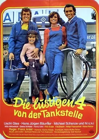 Die Lustigen Vier Von Der Tankstelle (1972)