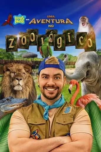 Luccas Neto Em: Uma Aventura No Zoologico (2023)