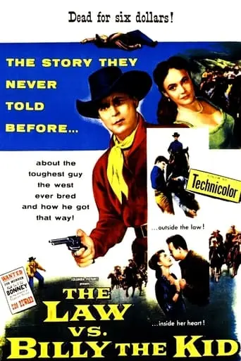 The Law Vs. Billy The Kid (1954)