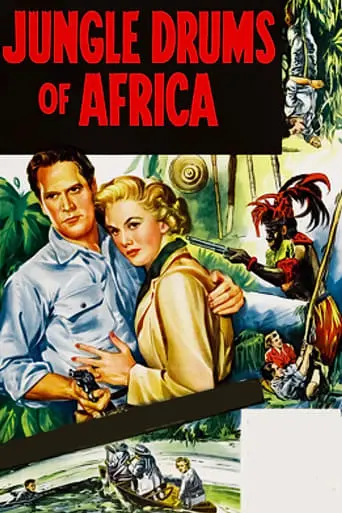 Jungle Drums Of Africa (1953)