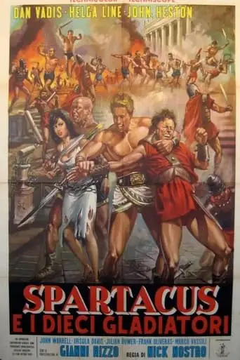 Spartacus And The Ten Gladiators (1964)