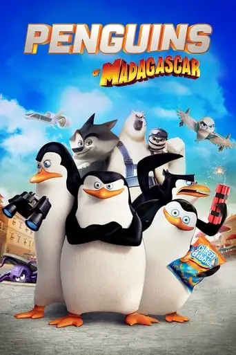 Penguins of Madagascar (2014)