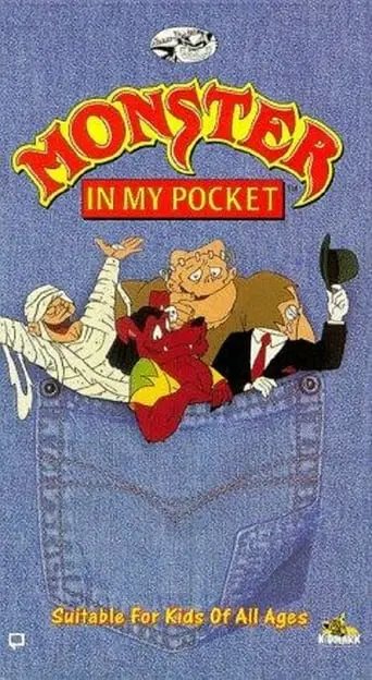 Monster In My Pocket: The Big Scream (1992)