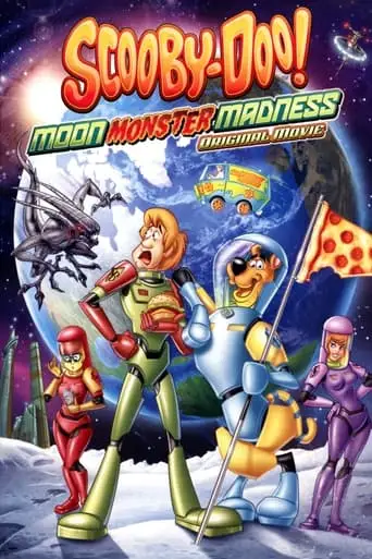 Scooby-Doo! Moon Monster Madness (2015)