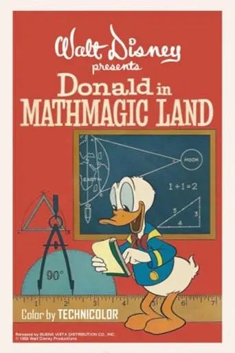 Donald In Mathmagic Land (1959)