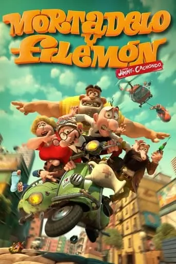 Mortadelo And Filemon: Mission Implausible (2014)