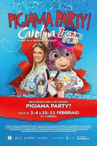 Pigiama Party! Carolina E Nunu Alla Grande Festa Dello Zecchino D'Oro (2024)