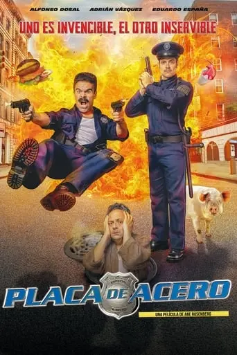 Placa De Acero (2019)