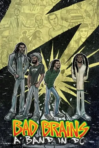 Bad Brains: A Band In DC (2012)