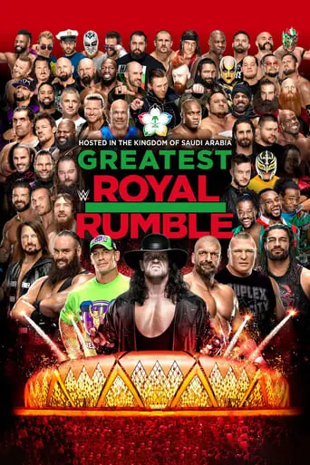 WWE Greatest Royal Rumble (2018)