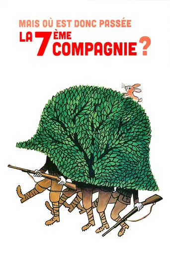 Mais Ou Est Donc Passee La 7eme Compagnie (1973)