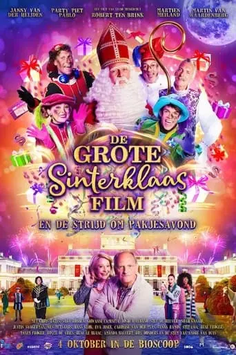 De Grote Sinterklaasfilm En De Strijd Om Pakjesavond (2023)