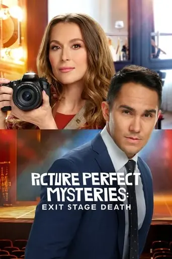 Picture Perfect Mysteries: Exit, Stage Death (2020)