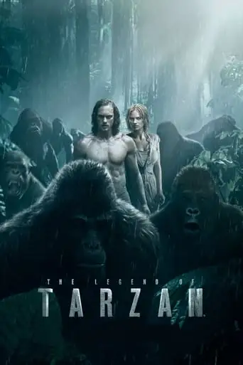 The Legend Of Tarzan (2016)