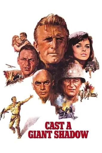 Cast A Giant Shadow (1966)