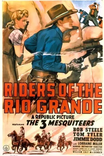 Riders Of The Rio Grande (1943)