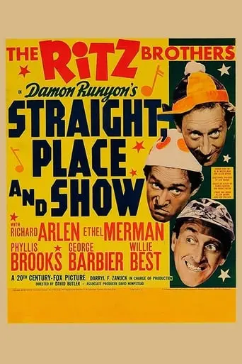 Straight Place And Show (1938)