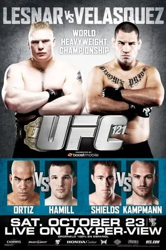 UFC 121: Lesnar Vs. Velasquez (2010)