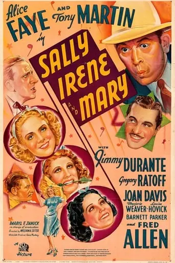 Sally, Irene And Mary (1938)