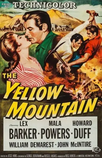 The Yellow Mountain (1954)