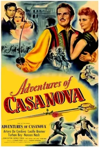 Adventures Of Casanova (1948)