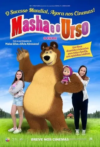 Masha E O Urso: O Filme (2024)