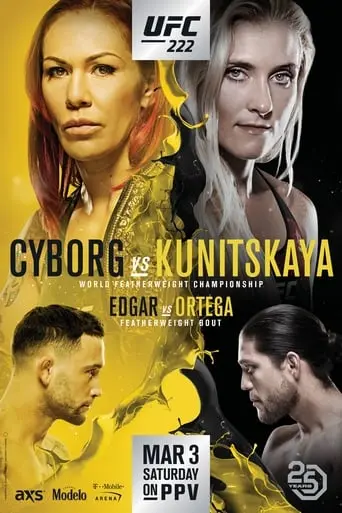 UFC 222: Cyborg Vs. Kunitskaya (2018)