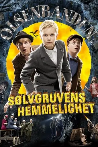 Olsenbanden Jr. Solvgruvens Hemmelighet (2007)