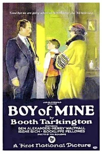 Boy Of Mine (1923)