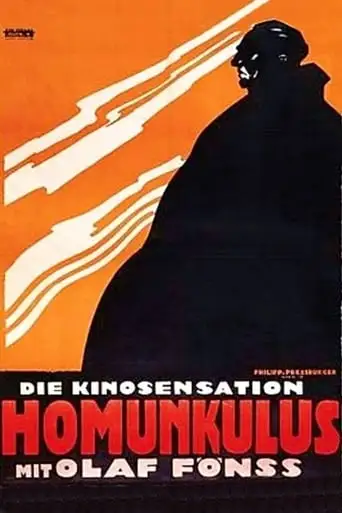 Homunculus, 5. Teil - Die Vernichtung Der Menschheit (1916)