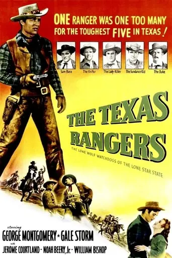 The Texas Rangers (1951)