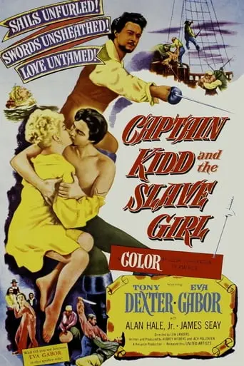 Captain Kidd And The Slave Girl (1954)