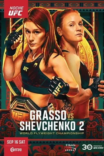 UFC Fight Night 227: Grasso Vs. Shevchenko 2 (2023)