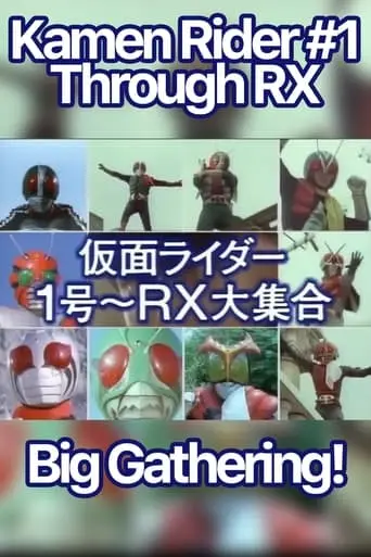 Kamen Rider 1 Through RX: Big Gathering (1988)