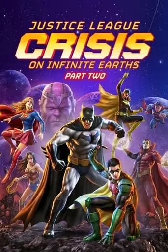 Justice League: Crisis On Infinite Earths - Part Two (2024)