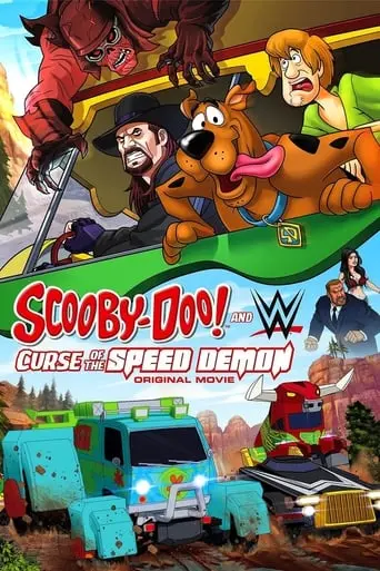 Scooby-Doo! And WWE: Curse Of The Speed Demon (2016)